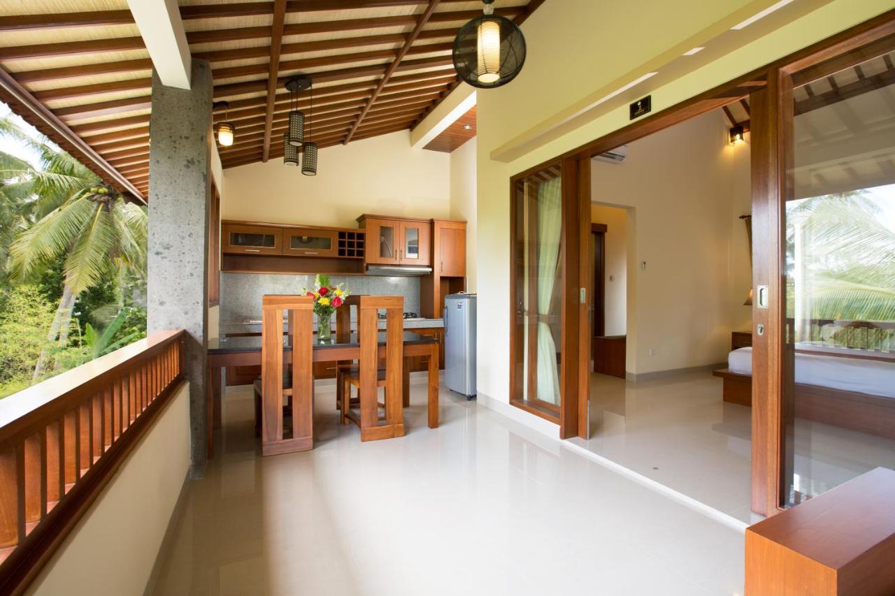 Villa Cilinaya Ubud Exterior foto