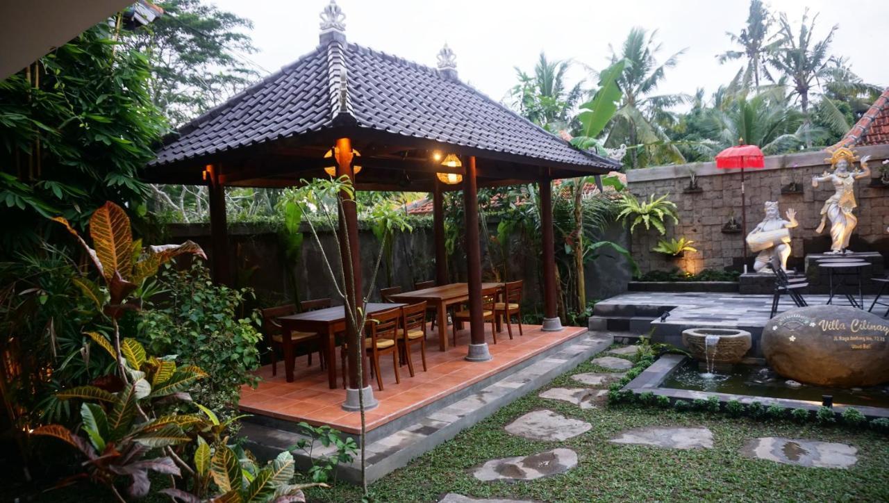 Villa Cilinaya Ubud Exterior foto
