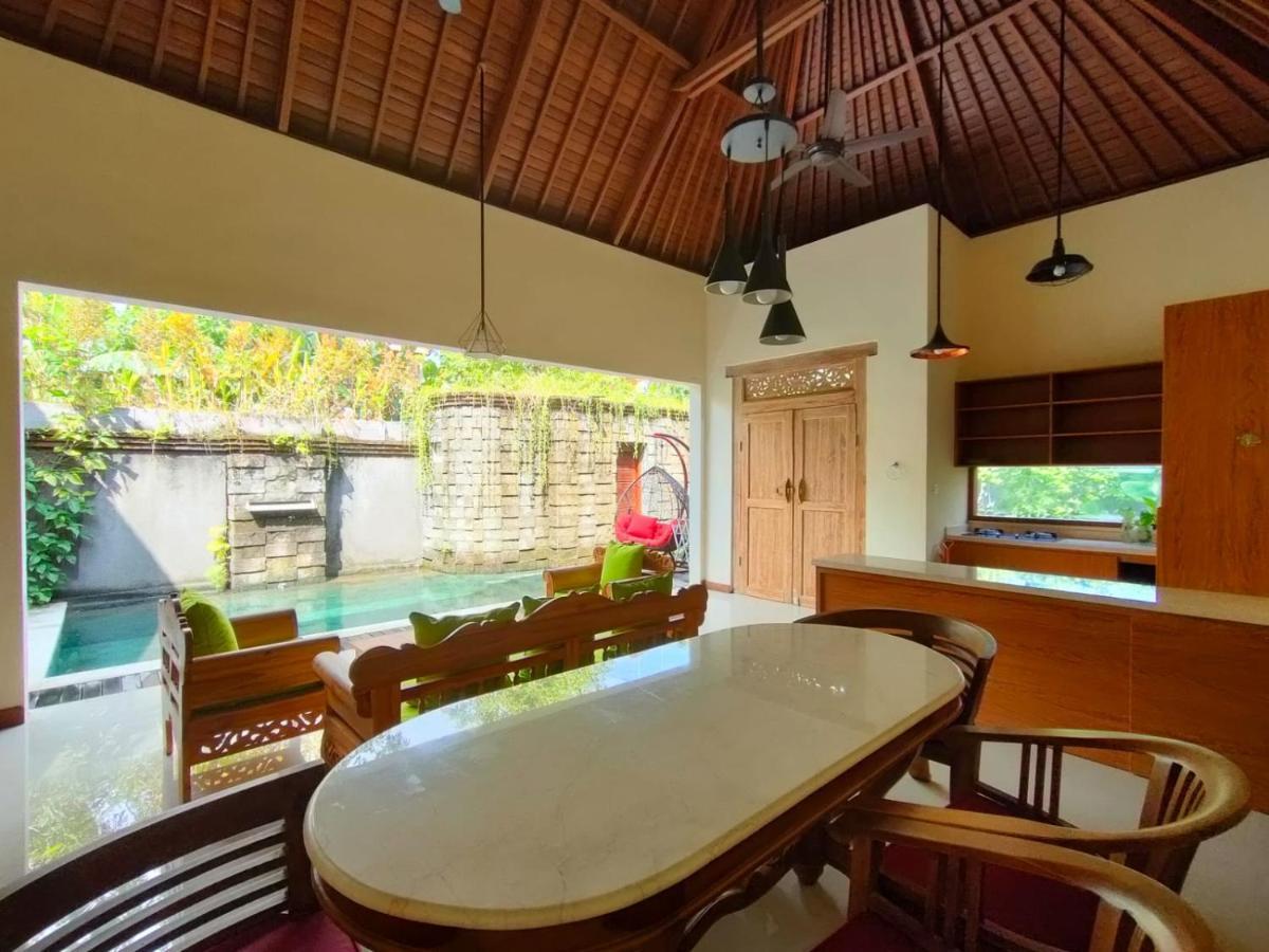 Villa Cilinaya Ubud Exterior foto